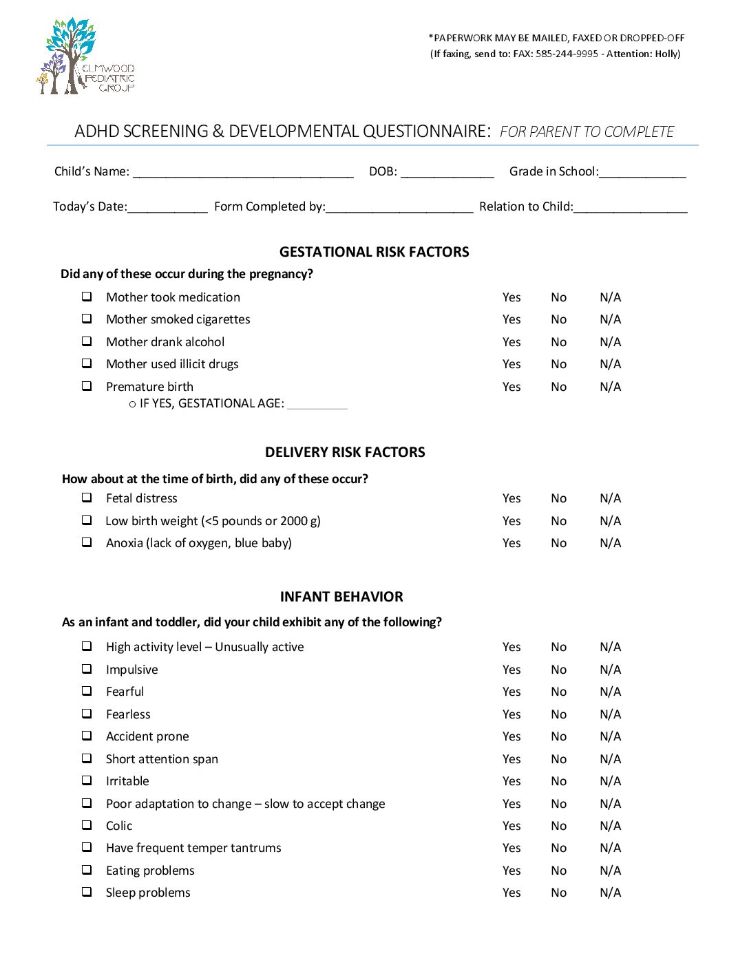 PDF) Pediatric Sleep Questionnaire (PSQ): Validity And, 53% OFF